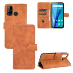 Custodia portafoglio in pelle PU con flip per Ulefone Note 10
