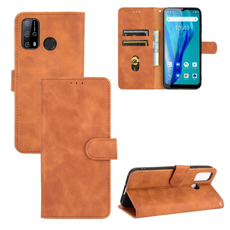 Custodia portafoglio in pelle PU con flip per Ulefone Note 10