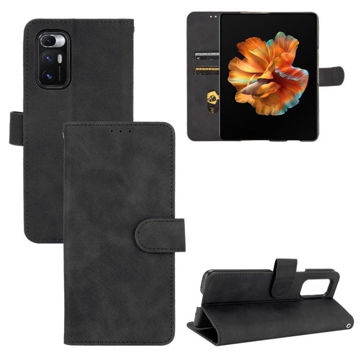 Custodia portafoglio in pelle PU con flip per Ulefone Note 10