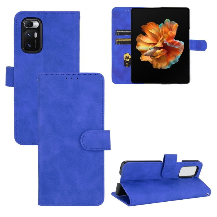 Custodia portafoglio in pelle PU con flip per Ulefone Note 10