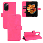 Custodia portafoglio in pelle PU con flip per Ulefone Note 10