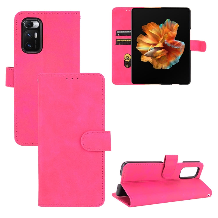 Custodia portafoglio in pelle PU con flip per Ulefone Note 10