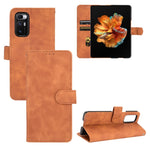 Custodia portafoglio in pelle PU con flip per Ulefone Note 10