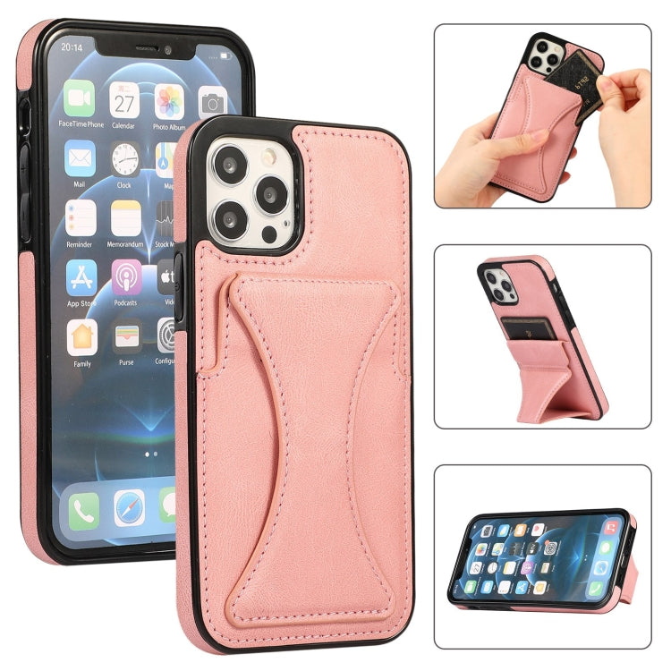 Custodia protettiva antiurto ultrasottile con supporto, For iPhone 11 Pro, For iPhone 11 Pro Max