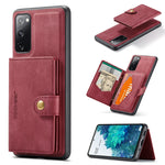 Custodia portafoglio magnetica per Samsung Galaxy S20 FE