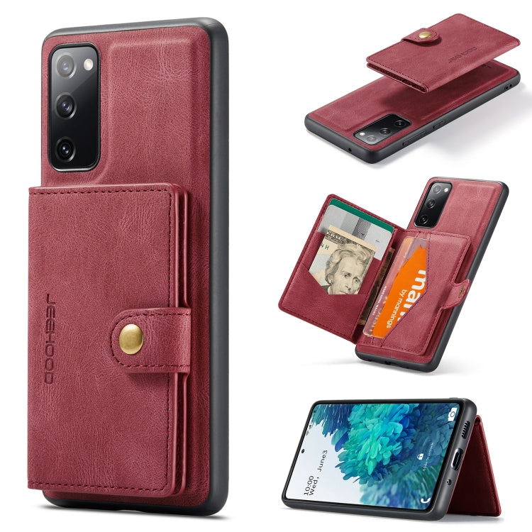 Custodia portafoglio magnetica per Samsung Galaxy S20 FE