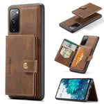 Custodia portafoglio magnetica per Samsung Galaxy S20 FE