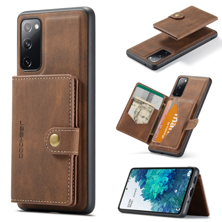 Custodia portafoglio magnetica per Samsung Galaxy S20 FE