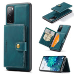 Custodia portafoglio magnetica per Samsung Galaxy S20 FE