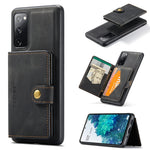 Custodia portafoglio magnetica per Samsung Galaxy S20 FE