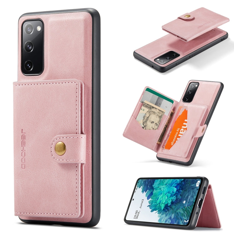 Custodia portafoglio magnetica per Samsung Galaxy S20 FE