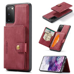 Custodia portafoglio magnetica per Samsung Galaxy S20 FE