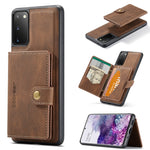 Custodia portafoglio magnetica per Samsung Galaxy S20 FE