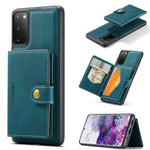 Custodia portafoglio magnetica per Samsung Galaxy S20 FE