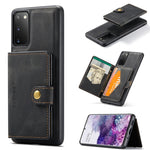 Custodia portafoglio magnetica per Samsung Galaxy S20 FE