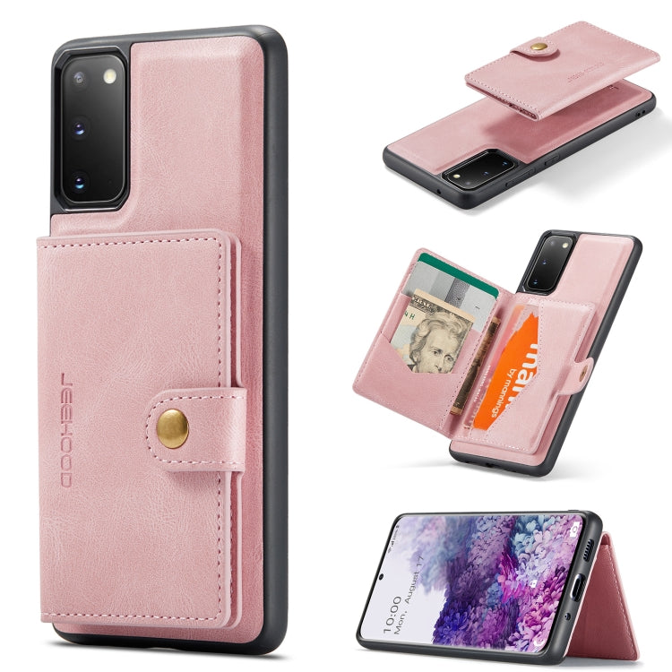 Custodia portafoglio magnetica per Samsung Galaxy S20 FE