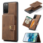Custodia portafoglio magnetica per Samsung Galaxy S20 FE