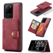 Custodia portafoglio magnetica per Samsung Galaxy S21 FE