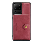 Custodia portafoglio magnetica per Samsung Galaxy S21 FE