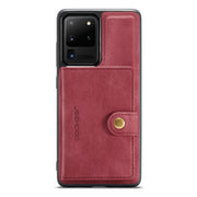 Custodia portafoglio magnetica per Samsung Galaxy S21 FE