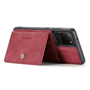 Custodia portafoglio magnetica per Samsung Galaxy S21 FE