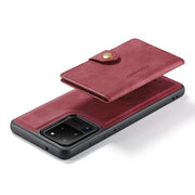Custodia portafoglio magnetica per Samsung Galaxy S21 FE