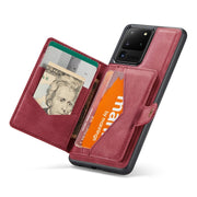 Custodia portafoglio magnetica per Samsung Galaxy S21 FE