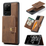 Custodia portafoglio magnetica per Samsung Galaxy S21 FE