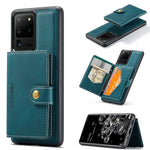 Custodia portafoglio magnetica per Samsung Galaxy S21 FE