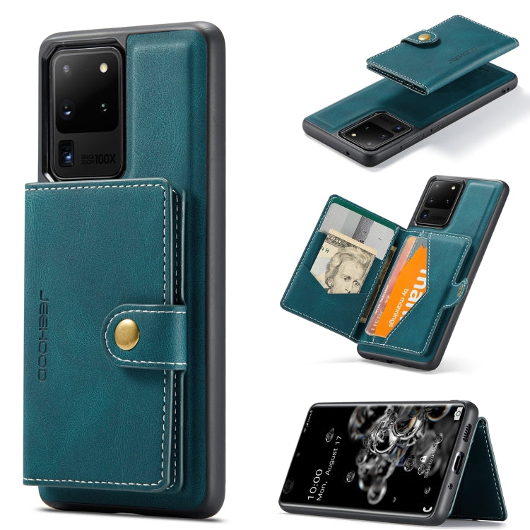 Custodia portafoglio magnetica per Samsung Galaxy S21 FE