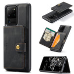 Custodia portafoglio magnetica per Samsung Galaxy S21 FE
