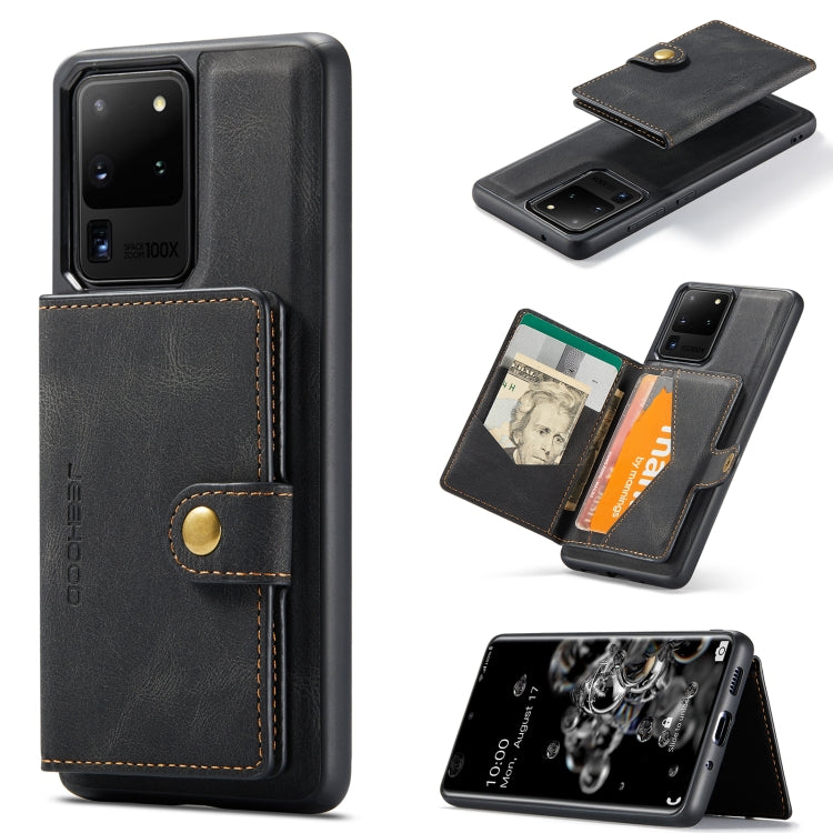 Custodia portafoglio magnetica per Samsung Galaxy S21 FE