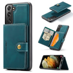 Custodia portafoglio magnetica per Samsung Galaxy S21 FE