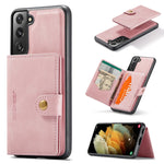 Custodia portafoglio magnetica per Samsung Galaxy S21 FE