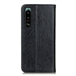 Custodia in pelle a vibrazione orizzontale con struttura magnetica Crazy Horse con supporto, slot per carte e portafoglio, For Sony Xperia 5 III, For Motorola Moto G60 / G40 Fusion