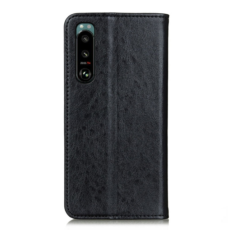 Custodia in pelle a vibrazione orizzontale con struttura magnetica Crazy Horse con supporto, slot per carte e portafoglio, For Sony Xperia 5 III, For Motorola Moto G60 / G40 Fusion