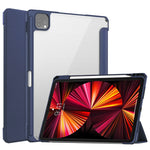 Custodia ribaltabile in TPU e pelle PU per iPad Pro 11