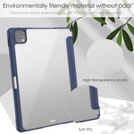 Custodia ribaltabile in TPU e pelle PU per iPad Pro 11