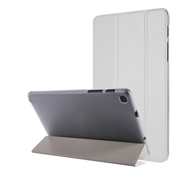Custodia in pelle pieghevole per tablet con slot penna