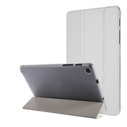 Custodia in pelle pieghevole per tablet con slot penna