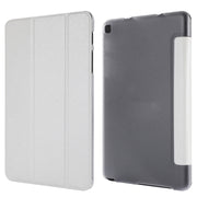Custodia in pelle pieghevole per tablet con slot penna