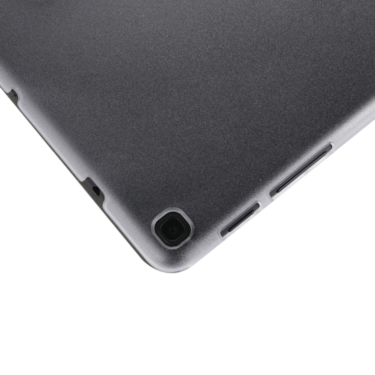 Custodia in pelle pieghevole con slot penna per tablet