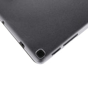 Custodia in pelle pieghevole per tablet con slot penna