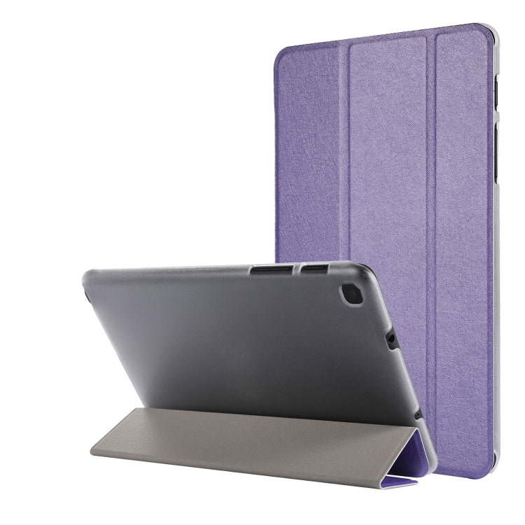 Custodia in pelle pieghevole con slot penna per tablet