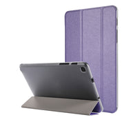 Custodia in pelle pieghevole per tablet con slot penna