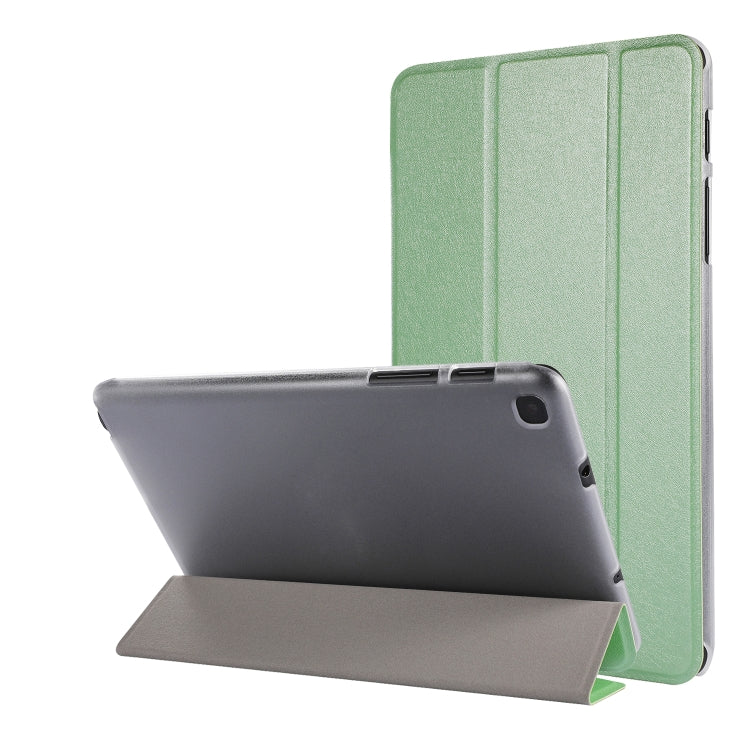 Custodia in pelle pieghevole con slot penna per tablet