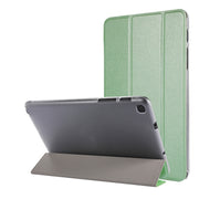 Custodia in pelle pieghevole per tablet con slot penna