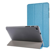 Custodia in pelle pieghevole per tablet con slot penna