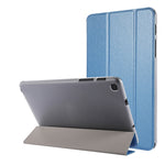 Custodia in pelle pieghevole con slot penna per tablet