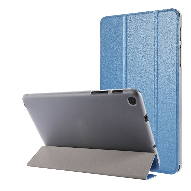 Custodia in pelle pieghevole con slot penna per tablet